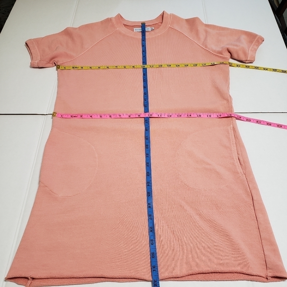 Sincerely Jules Cara Sweatshirt Dress100% Cotton Size Extra Small - Picture 8 of 15